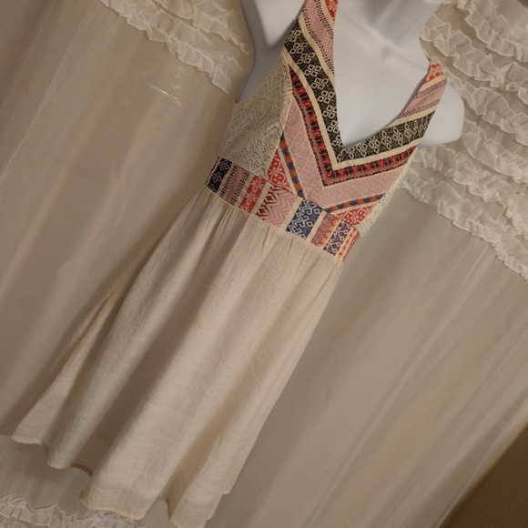 Flying Tomato Dresses & Skirts - Flying Tomato Small Boho Festival Tunic Dress